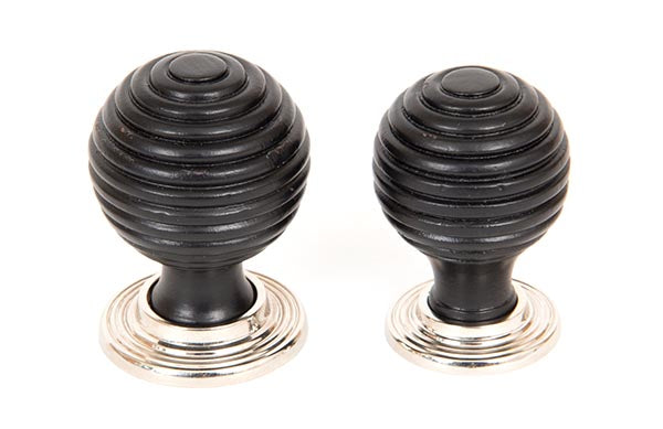 35mm Wooden Beehive Cabinet Knob