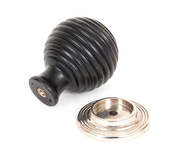 38mm Wooden Beehive Cabinet Knob