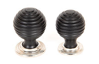38mm Wooden Beehive Cabinet Knob