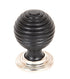 38mm Wooden Beehive Cabinet Knob