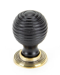 38mm Wooden Beehive Cabinet Knob