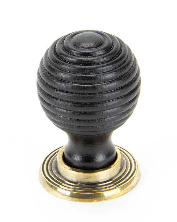 38mm Wooden Beehive Cabinet Knob