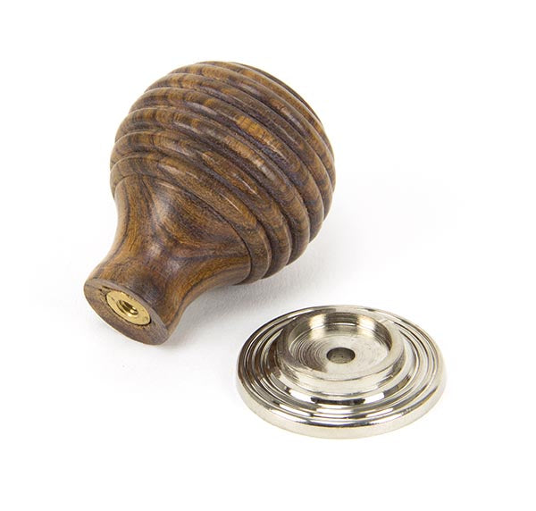 35mm Wooden Beehive Cabinet Knob