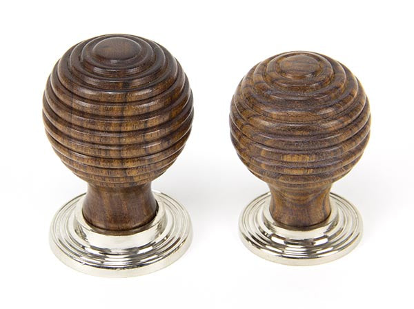 35mm Wooden Beehive Cabinet Knob