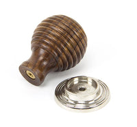 38mm Wooden Beehive Cabinet Knob
