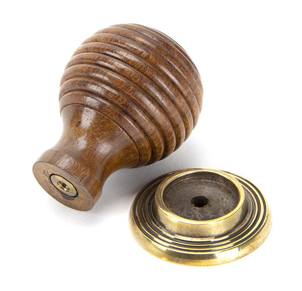 38mm Wooden Beehive Cabinet Knob
