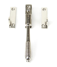 Night-Vent Locking Reeded Fastener
