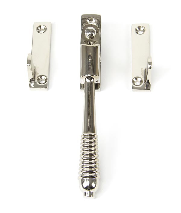 Night-Vent Locking Reeded Fastener