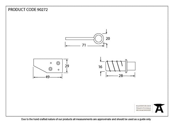 Key-Flush Sash Stop