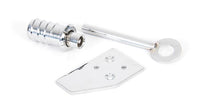 Key-Flush Sash Stop