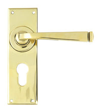 Avon Lever Euro Lock Set