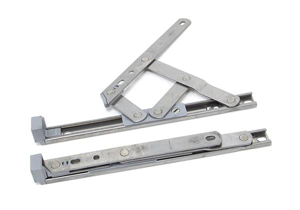 8" SS Defender Friction Hinge - Top hung