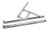 12" SS Defender Friction Hinge - Top hung