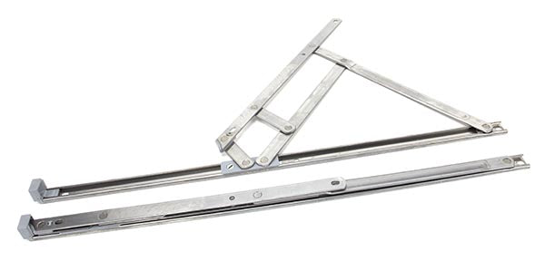 20" SS Defender Friction Hinge - Top hung