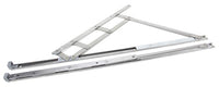 24" SS Defender Friction Hinge - Top hung