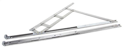 24" SS Defender Friction Hinge - Top hung