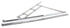 24" SS Defender Friction Hinge - Top hung