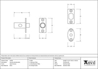 Security Window Bolt