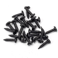6 x ½" Round Head Screws (25)
