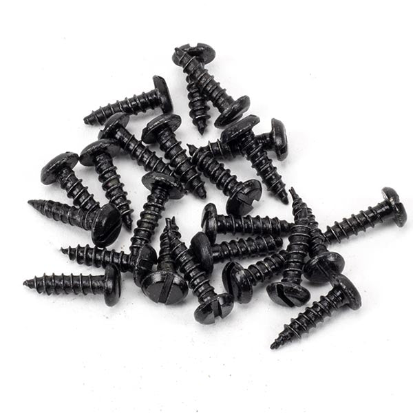 6 x ½" Round Head Screws (25)