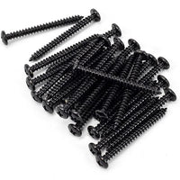 10 x 2" Round Head Screws (25)