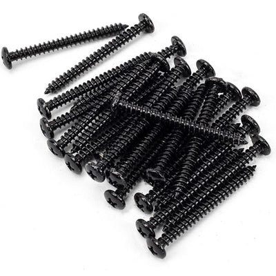 10 x 2" Round Head Screws (25)