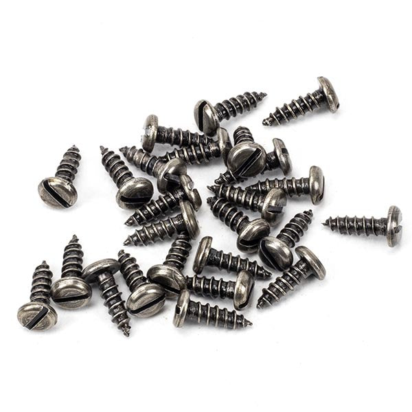 8 x ½" Round Head Screws (25)