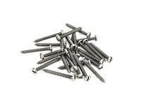 10 x 1 ½" Round Head Screws (25)