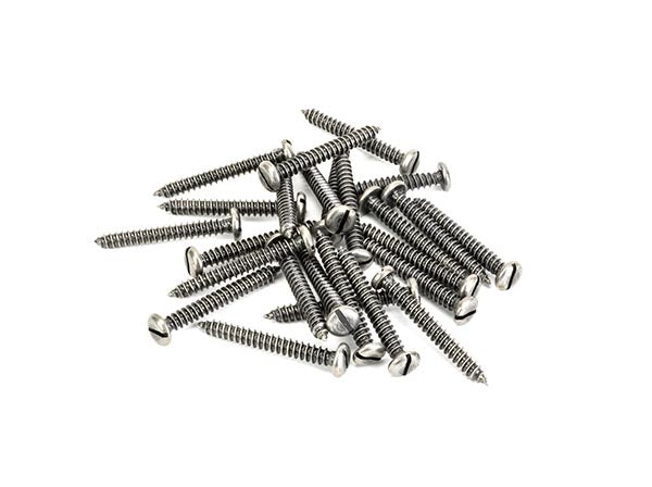 10 x 1 ½" Round Head Screws (25)