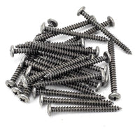 10 x 2" Round Head Screws (25)