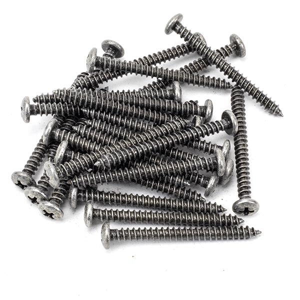 10 x 2" Round Head Screws (25)