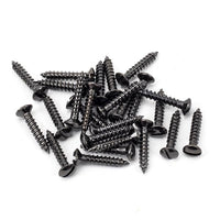 4 x ¾" Countersunk Raised Head Screws (25)