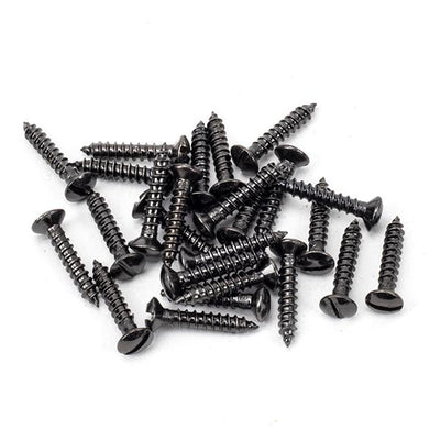 4 x ¾" Countersunk Raised Head Screws (25)
