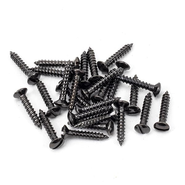 4 x ¾" Countersunk Raised Head Screws (25)