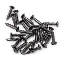 6 x ¾" Countersunk Raised Head Screws (25)