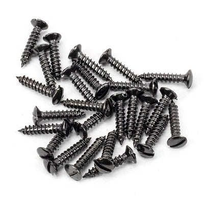6 x ¾" Countersunk Raised Head Screws (25)