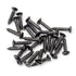 6 x ¾" Countersunk Raised Head Screws (25)