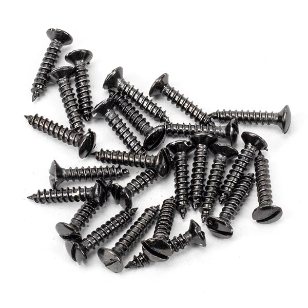 6 x ¾" Countersunk Raised Head Screws (25)