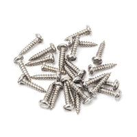 4 x ½" Round Head Screws (25)