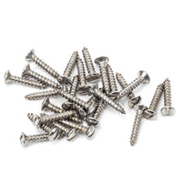 4 x ¾" Countersunk Raised Head Screws (25)