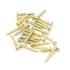 4 x ½" Round Head Screws (25)