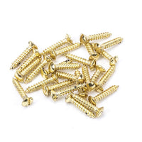 6 x ¾" Countersunk Raised Head Screws (25)