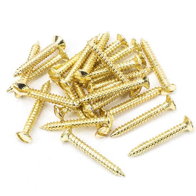 8 x 1 ½" Countersunk Raised Head Screws (25)