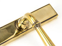 Newbury Slimline Lever Espag. Lock Set