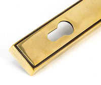 Newbury Slimline Lever Espag. Lock Set