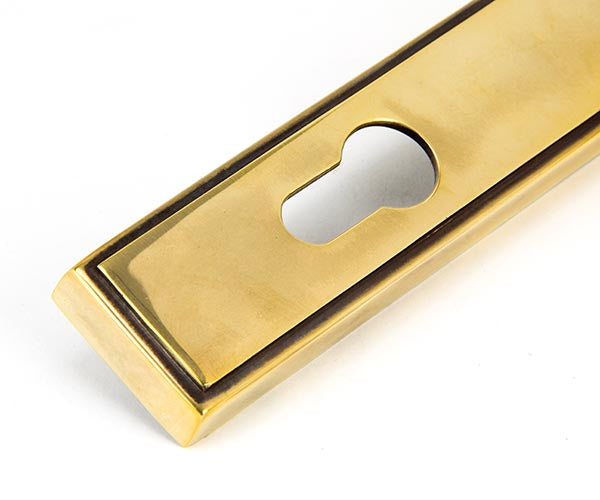 Newbury Slimline Lever Espag. Lock Set