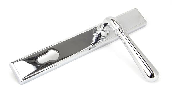 Newbury Slimline Lever Espag. Lock Set