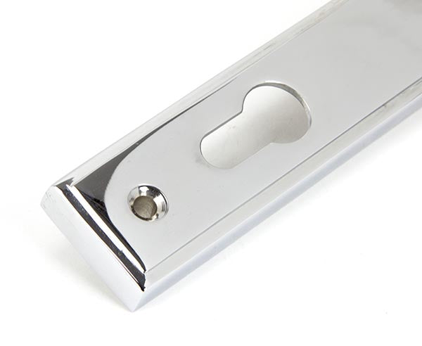 Newbury Slimline Lever Espag. Lock Set