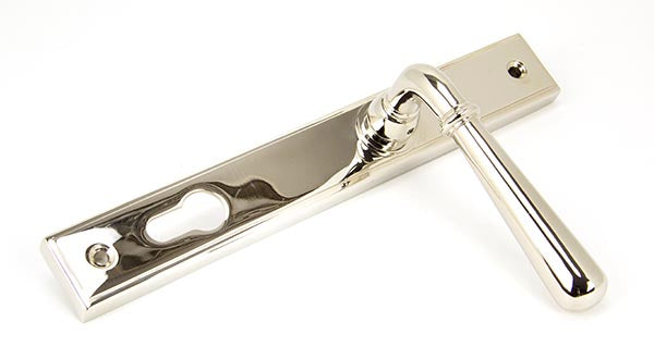 Newbury Slimline Lever Espag. Lock Set