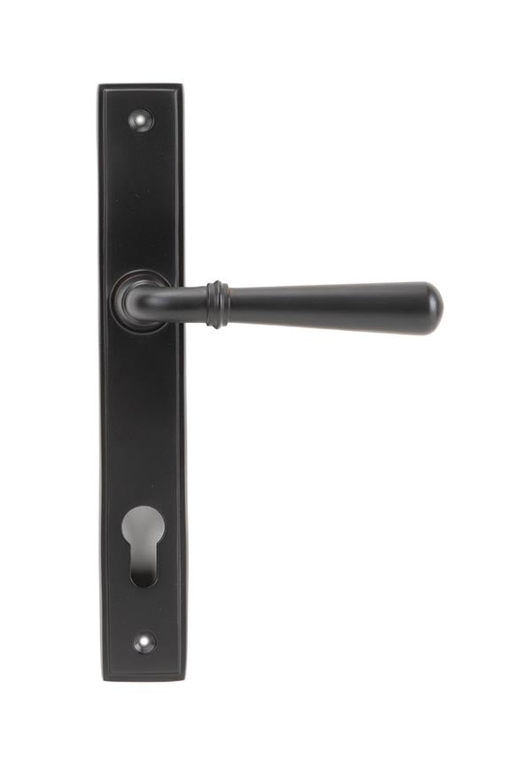 Newbury Slimline Lever Espag. Lock Set